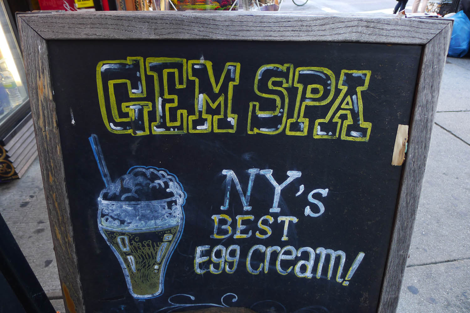 Gem Spa Egg Cream