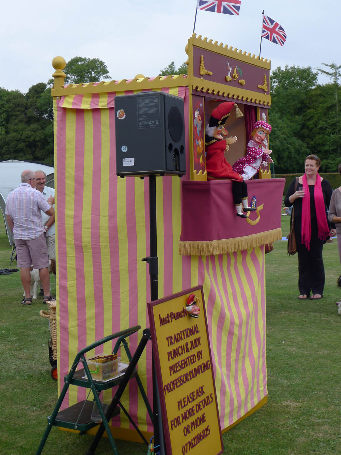 The horror that is Punch & Judy